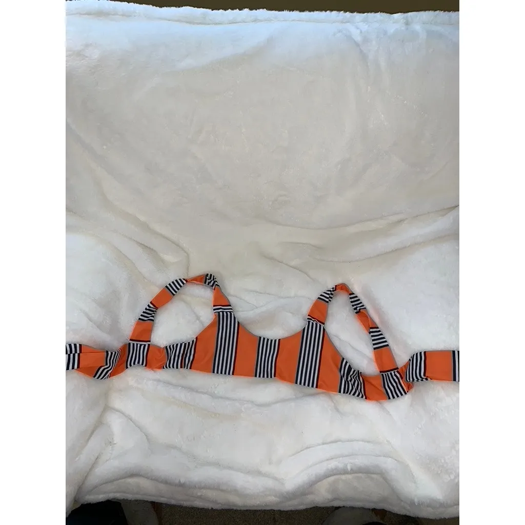 Zaful Women's Striped Bikini Set Multicolor Size Small‎ Beach Swimwear - Image 4