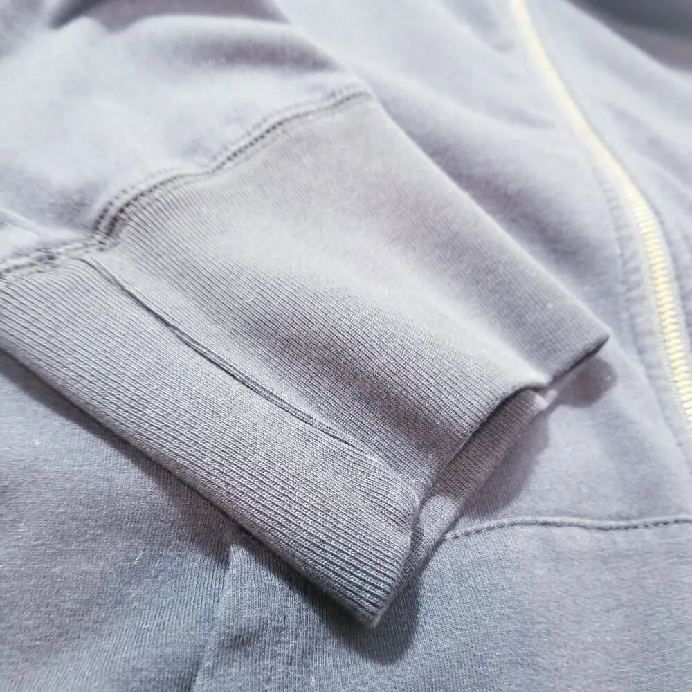 Dylan by True Grit Black Full Zip Hoodie Jacket Sweater - Image 10