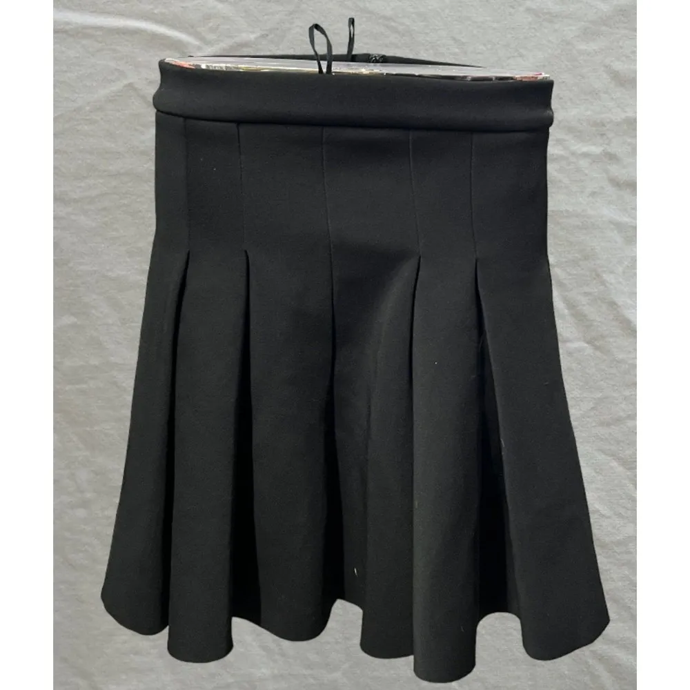 New Material world Pleated Black Womens Skirt Size XS - Image 2