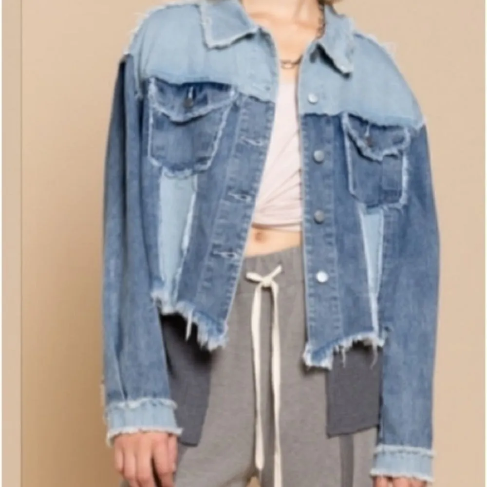 POL ‎ Patch Denim Jacket - Image 4