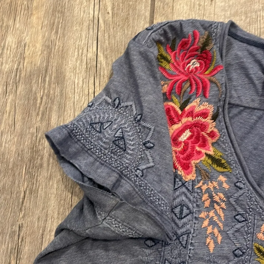 Johnny Was Davis Drape tunic dress - Image 6