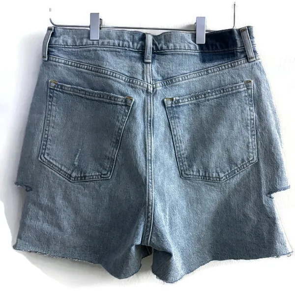 Abercrombie & Fitch The 7inch Dad Shorts Size 10 - Image 2