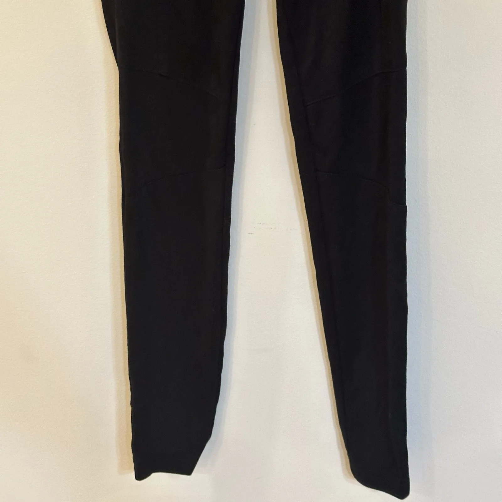 Kut from Kloth Black Leggings sz S Black Leggings Ponte Pants - Image 3
