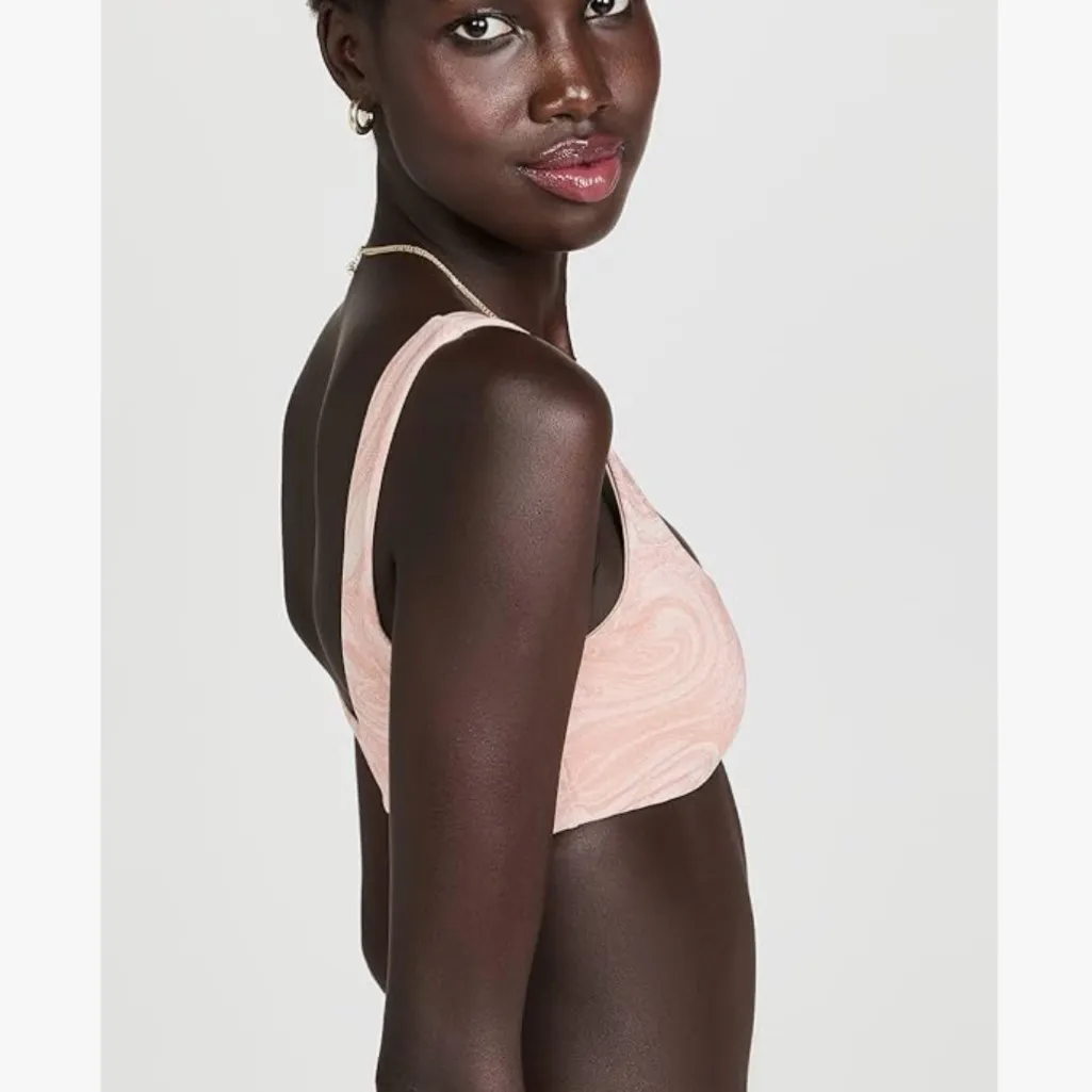 L‎ Space Lizzie Bikini Top nwt - Image 2