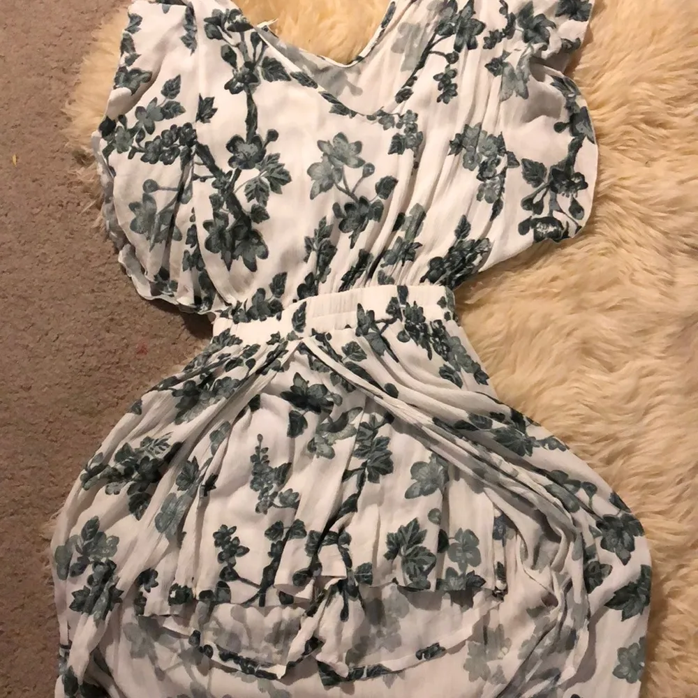 Steele Floral Maxi Romper Dress Size XS - Image 8