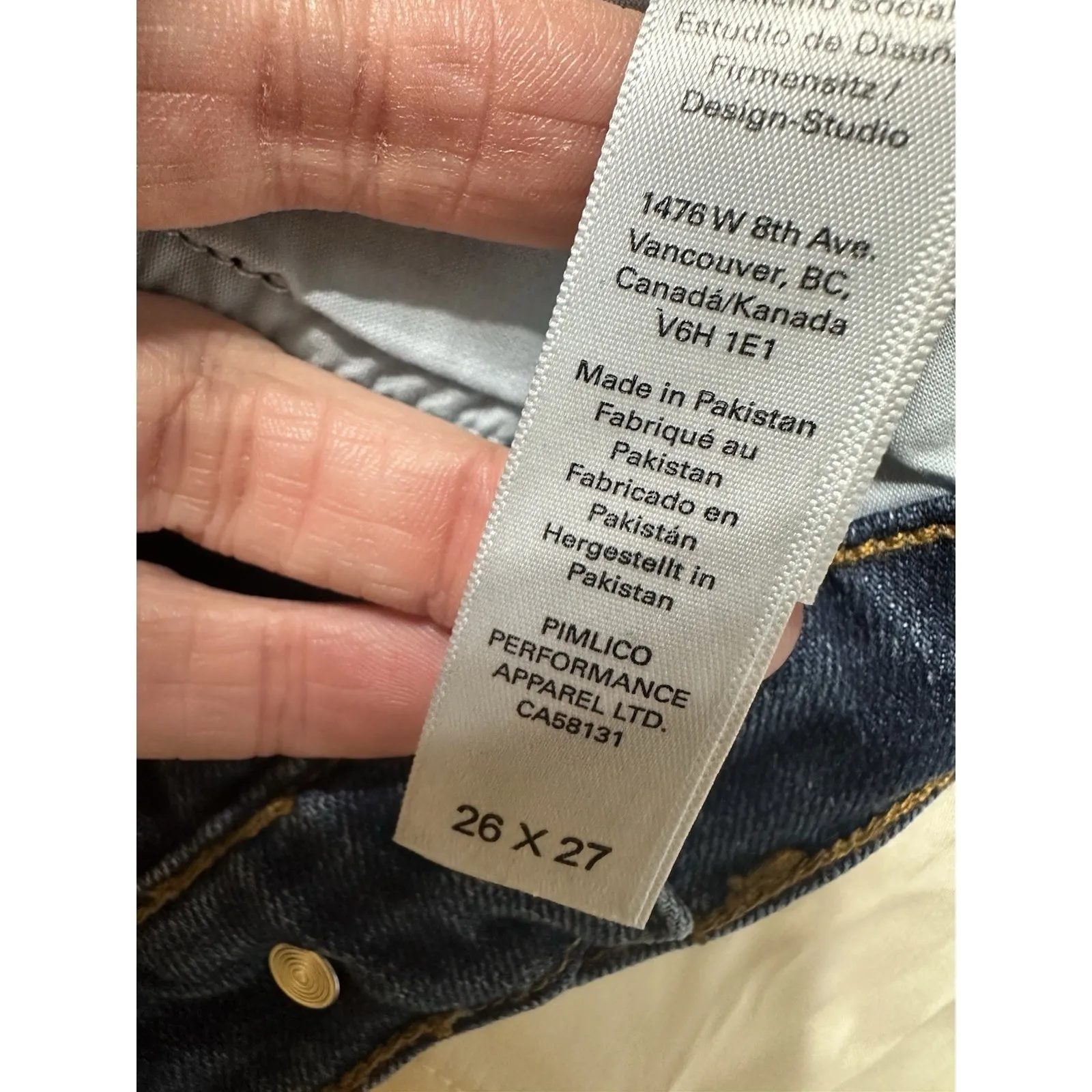 DUER Performance Denim Mid - Image 6