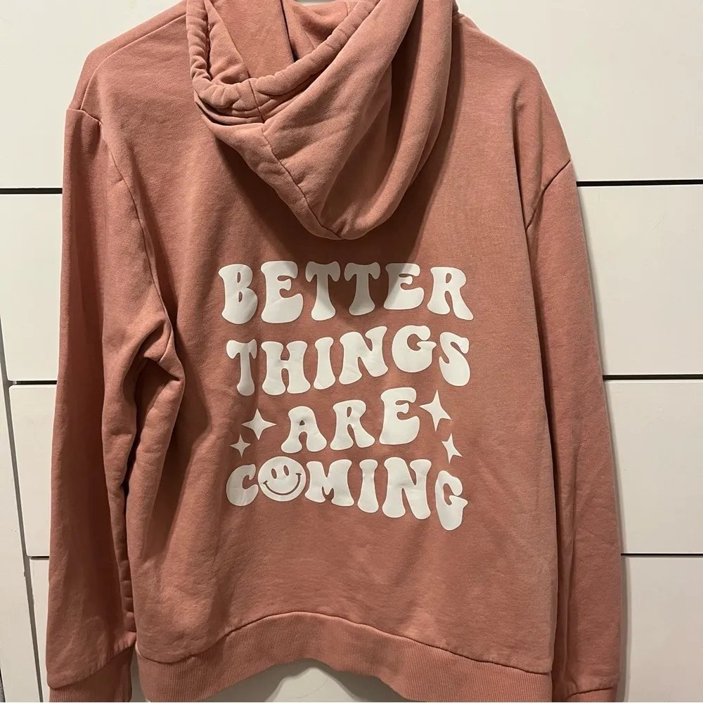 Better Things Are Coming Trendy Sweatshirt Size M - Image 3