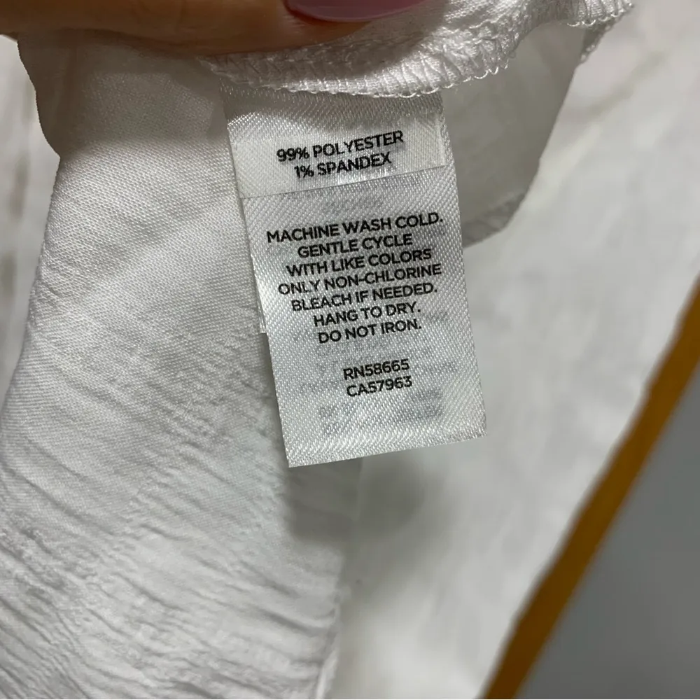 Nordstrom Rack White Maxi Dress - Size Medium - Image 6