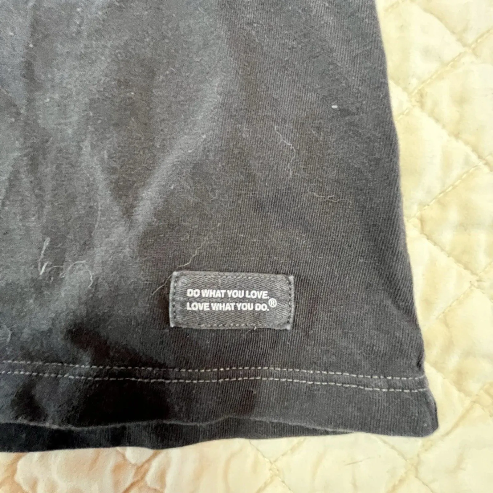 Life Is Good T Shirt Womens XL Crusher T Biking Black Colorful EUC - Image 3