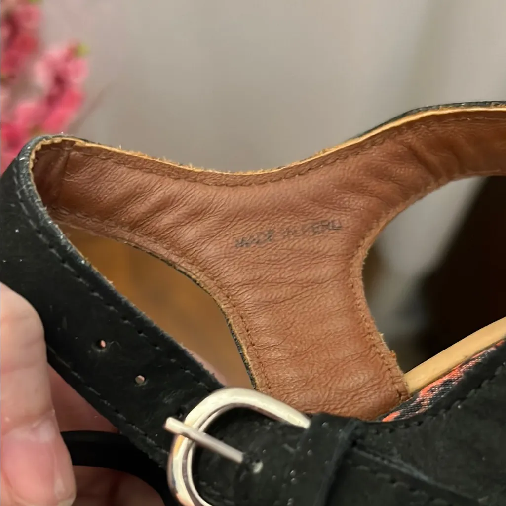 Rachel Comey Spade Sandal Heeled Clogs-Poppy Floral Size 6.5 - Image 9