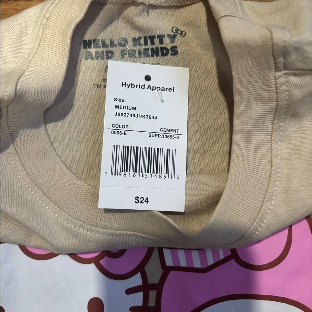 Hybrid Apparel  Graphic Tee - Image 4