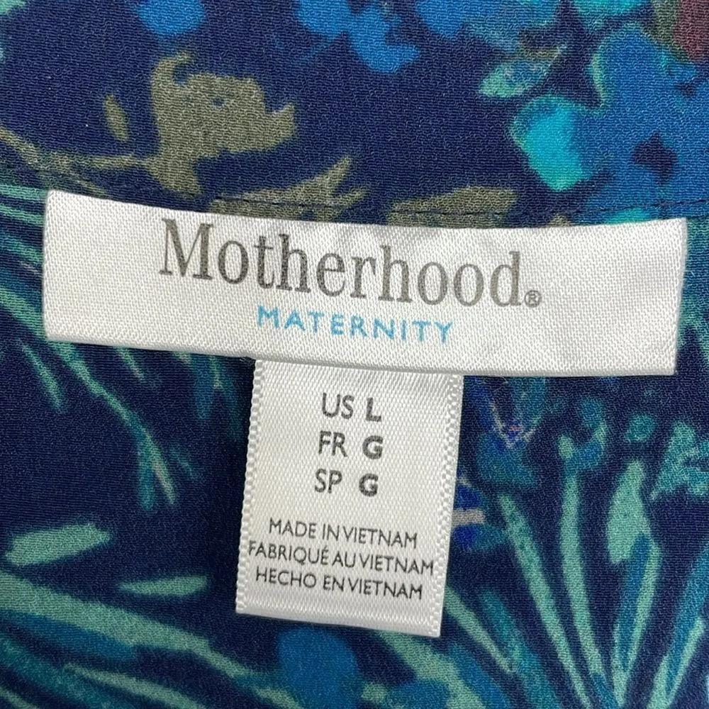 Motherhood Maternity Bundle (2) tops size Large - Image 10