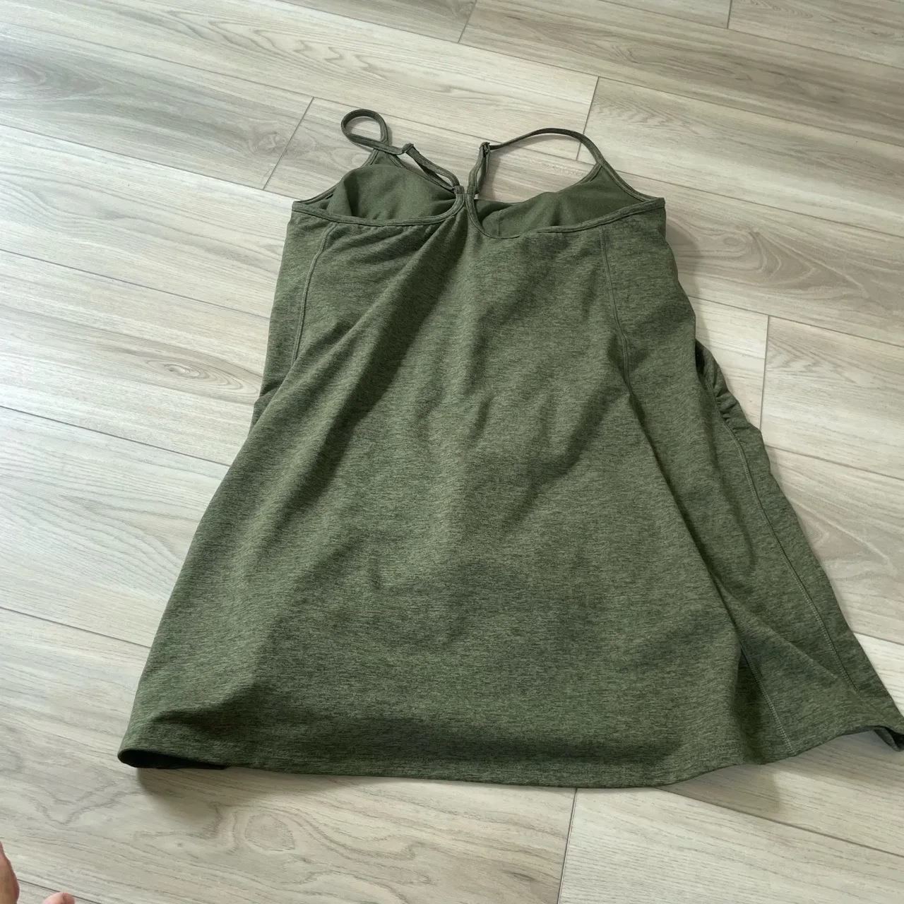 New Old Navy Maternity Cloud Comfy Racerback Cami Athletic Dress‎ Size XL - Image 4