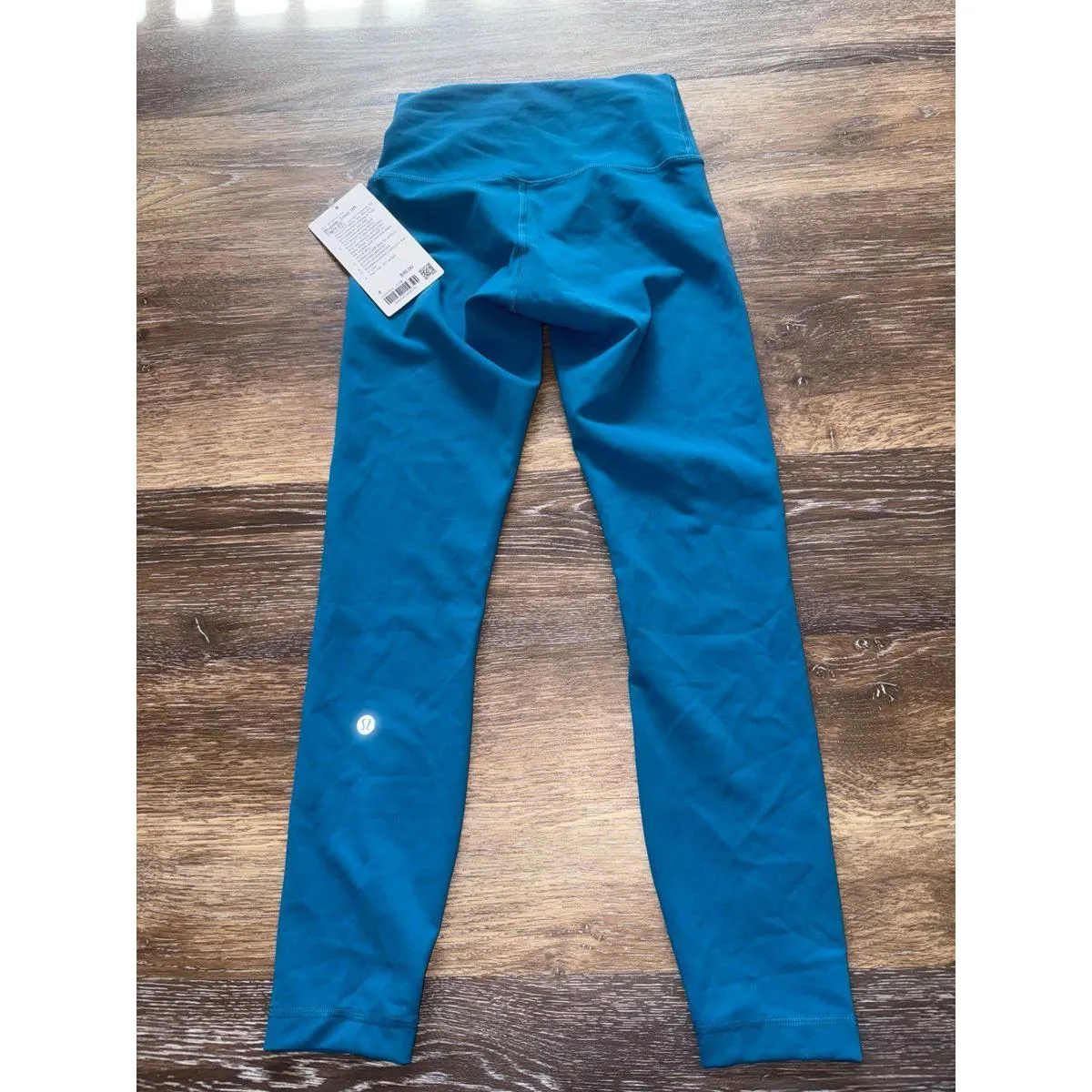 Lululemon  Wunder Train High Rise 25” Hawaiian Blue Size 4 NWT - Image 3