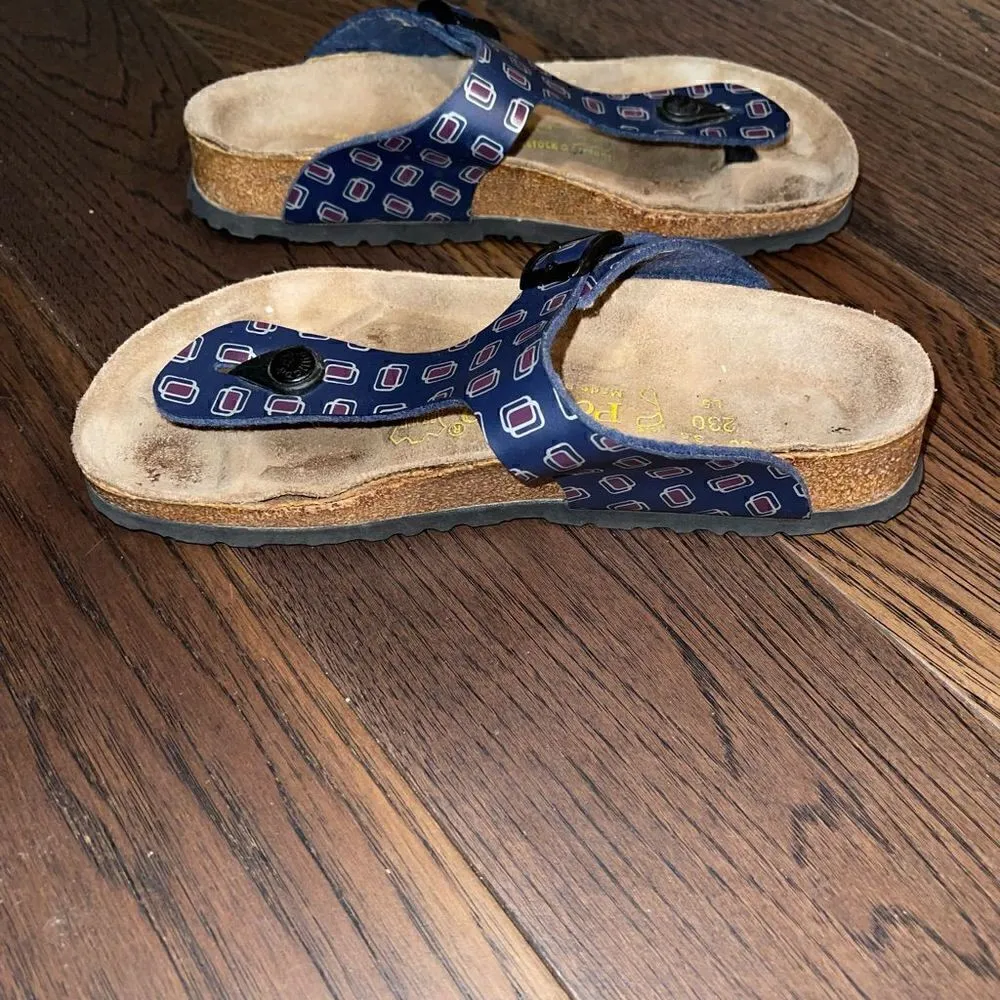 Birkenstock Papillio Sandal Blue Size 5 - Image 4