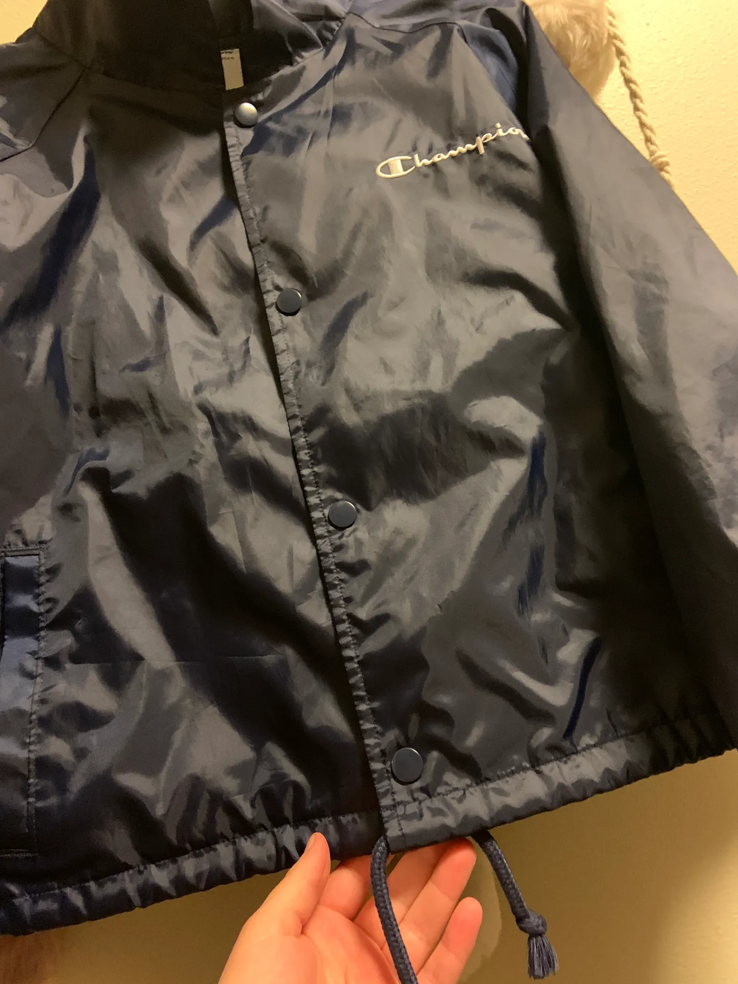 Champion cropped windbreaker - Image 2