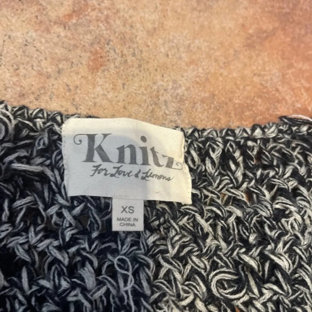 KNITZ For Love & Lemons Knits loop cardigan - Image 5