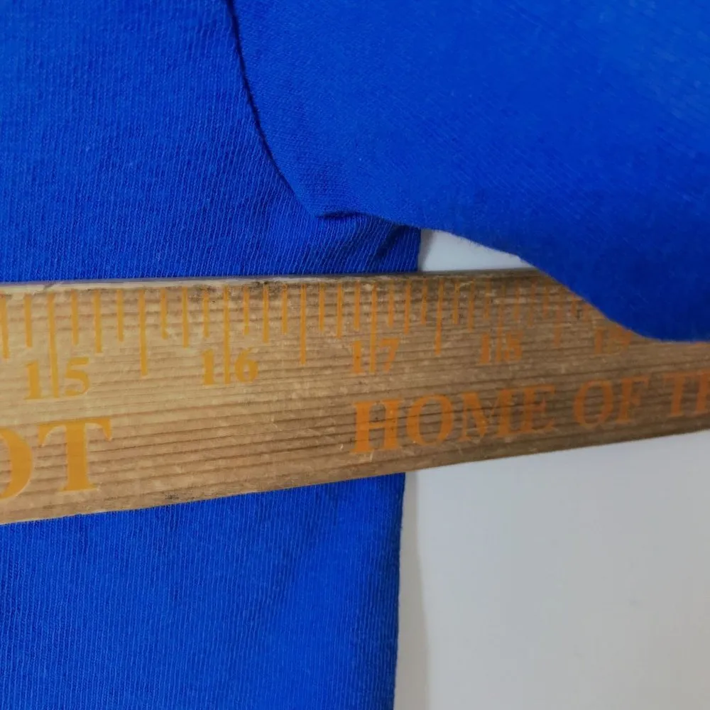 Daredevil T Shirt Blue S Small Marvel Superhero TV Show Graphic Tee Cotton Solid - Image 6