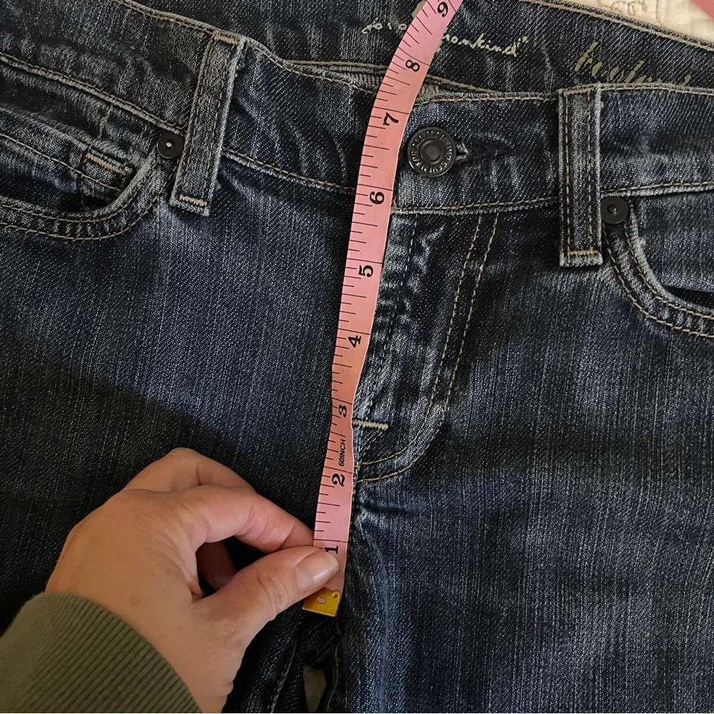 Vintage Y2K 7 for All Mankind Bootcut Jeans Size 26 Low Rise - Image 9