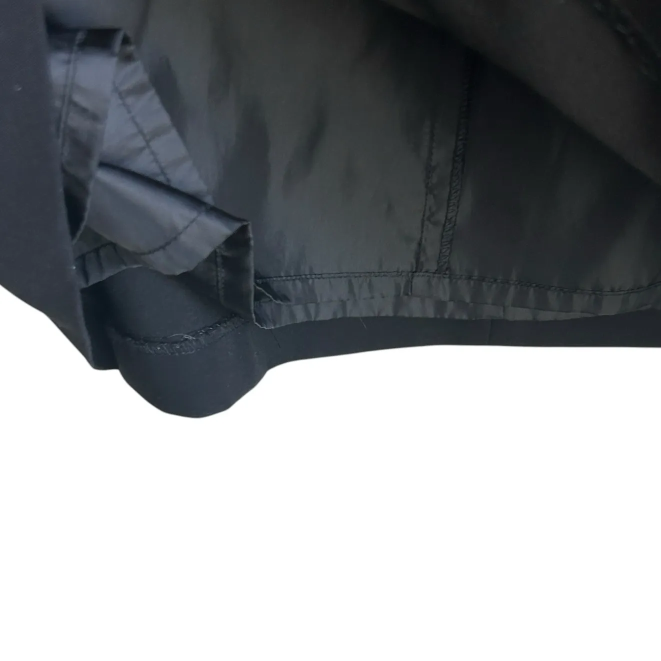 Tommy Hilfiger Women Skirt‎ 10 Black Classic A-line Career Office Minimalistic - Image 8