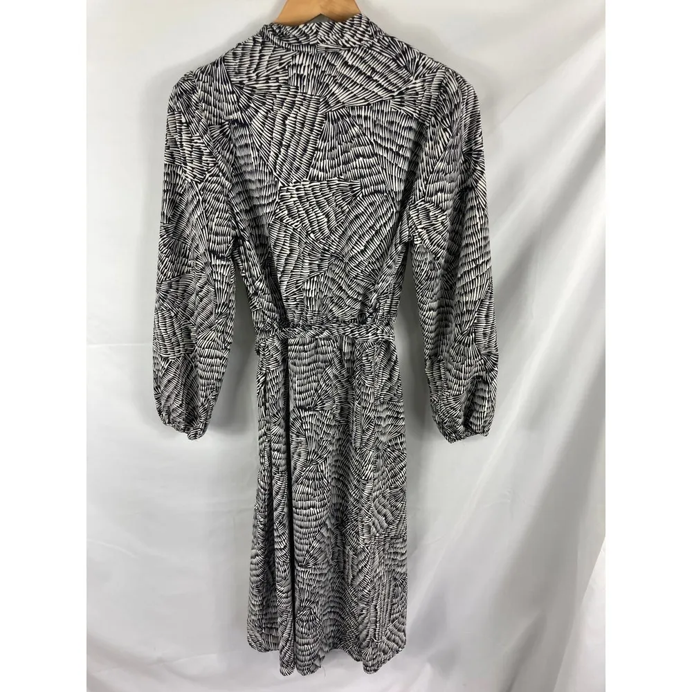 A New Day Patterned Midi Dress Size Small - Image 6