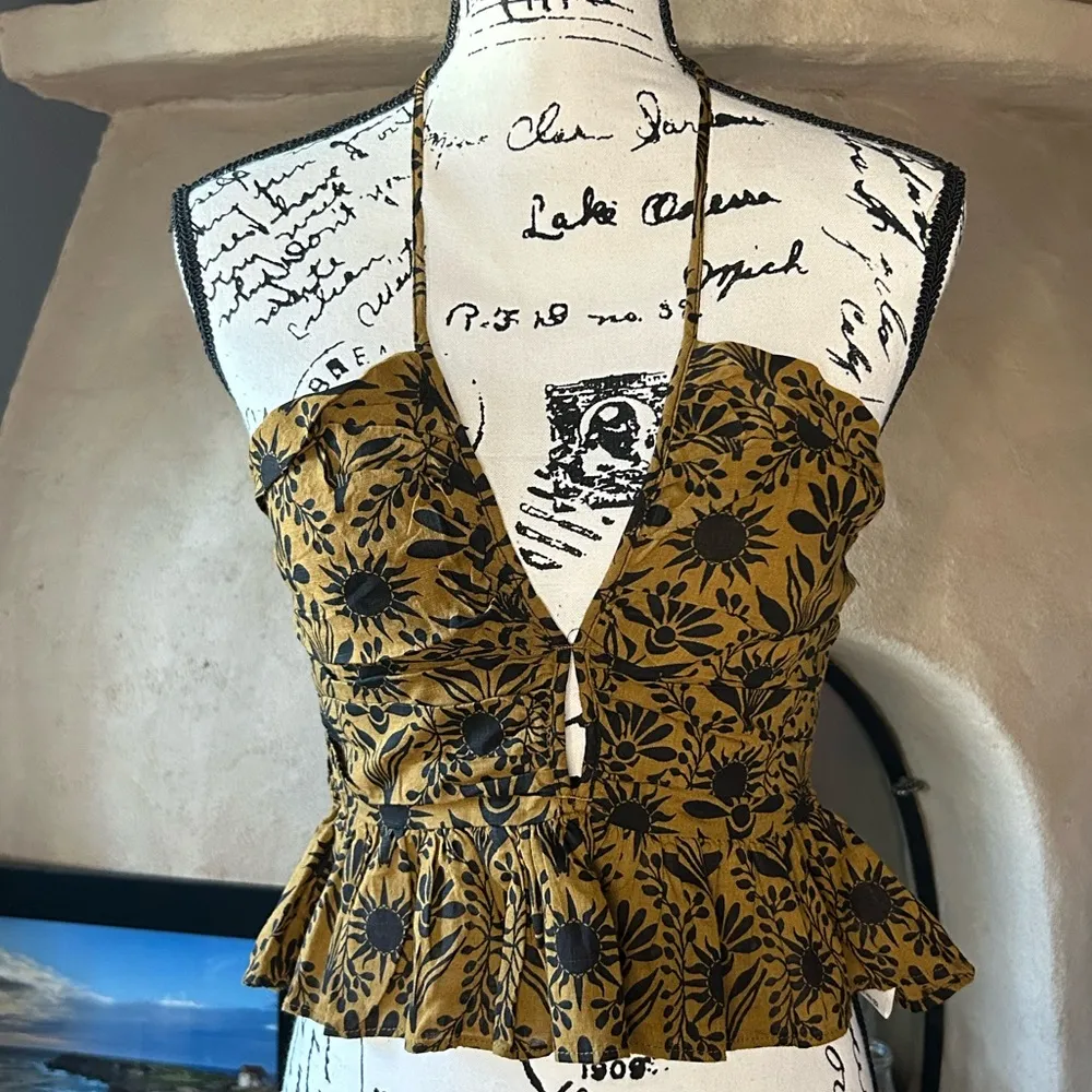 Free People Dandelion Halter Top NWOT - Image 5