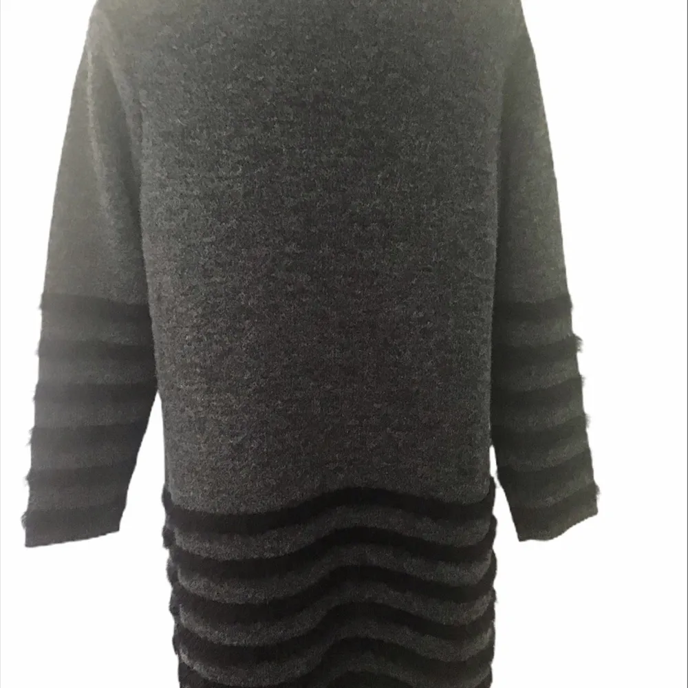 Avalin fluffy fuzzy open front cardigan Size M - Image 7