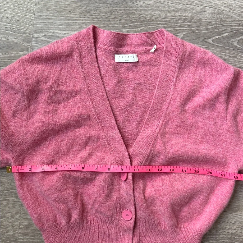 Sandro  Happy Wool Twinset Cardigan XS - Image 13