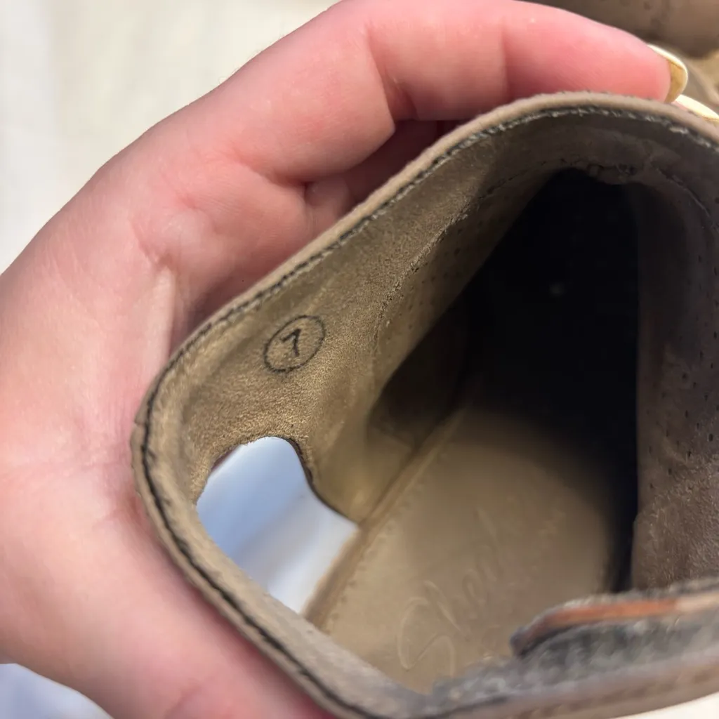 Skechers Women’s Indigo Sky Love Dust Wedge Sandals Size 7 - Image 6