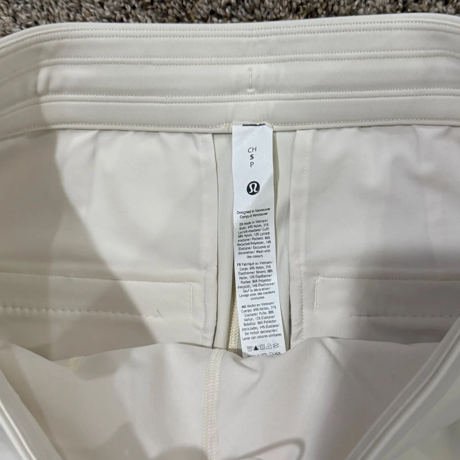 Lululemon Daydrift High Rise Jogger Regular Small NEW with tags Ivory - Image 9