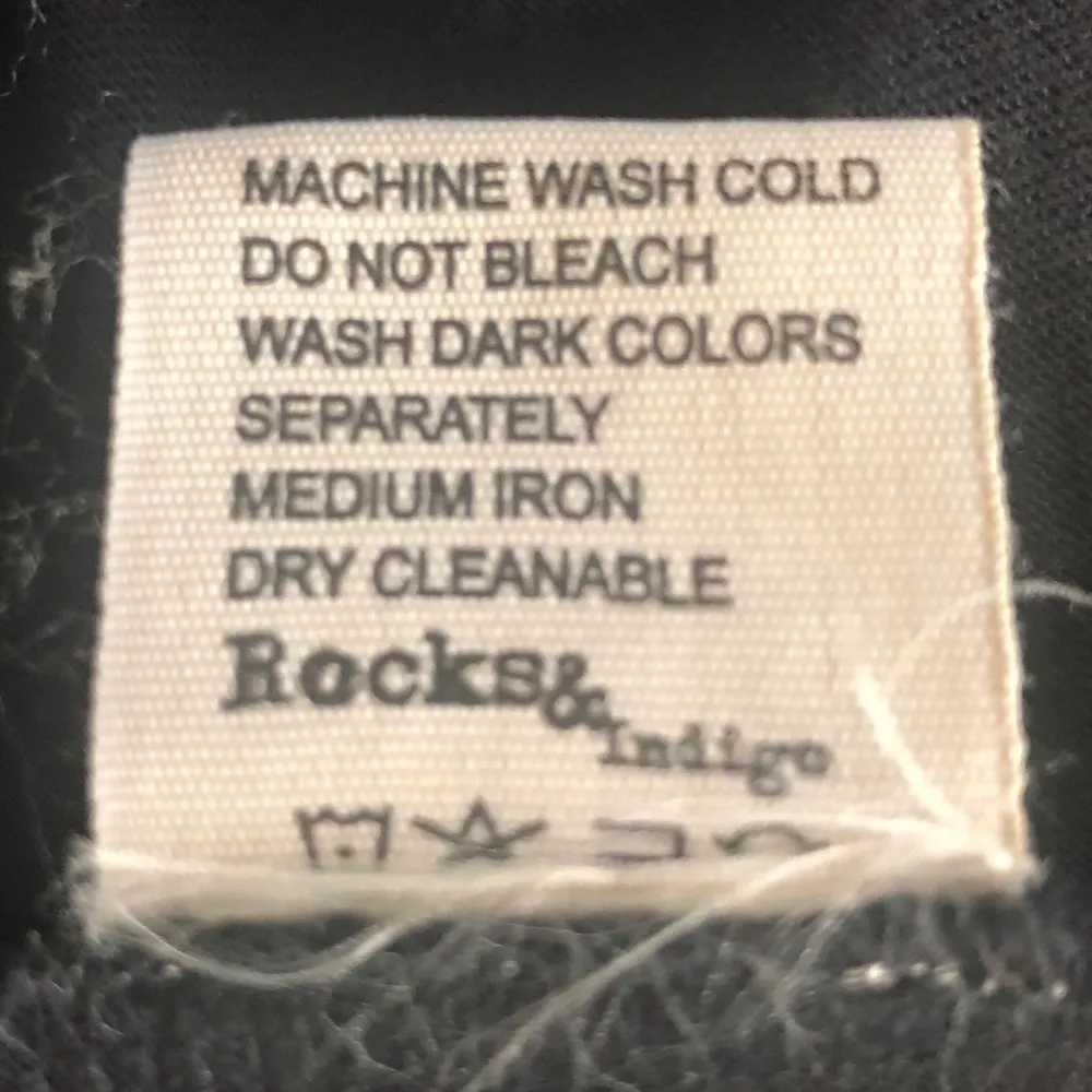 Rocks & Indigo Long Tunic Top Irregular High-Low Hem Size XS NWT - Image 9