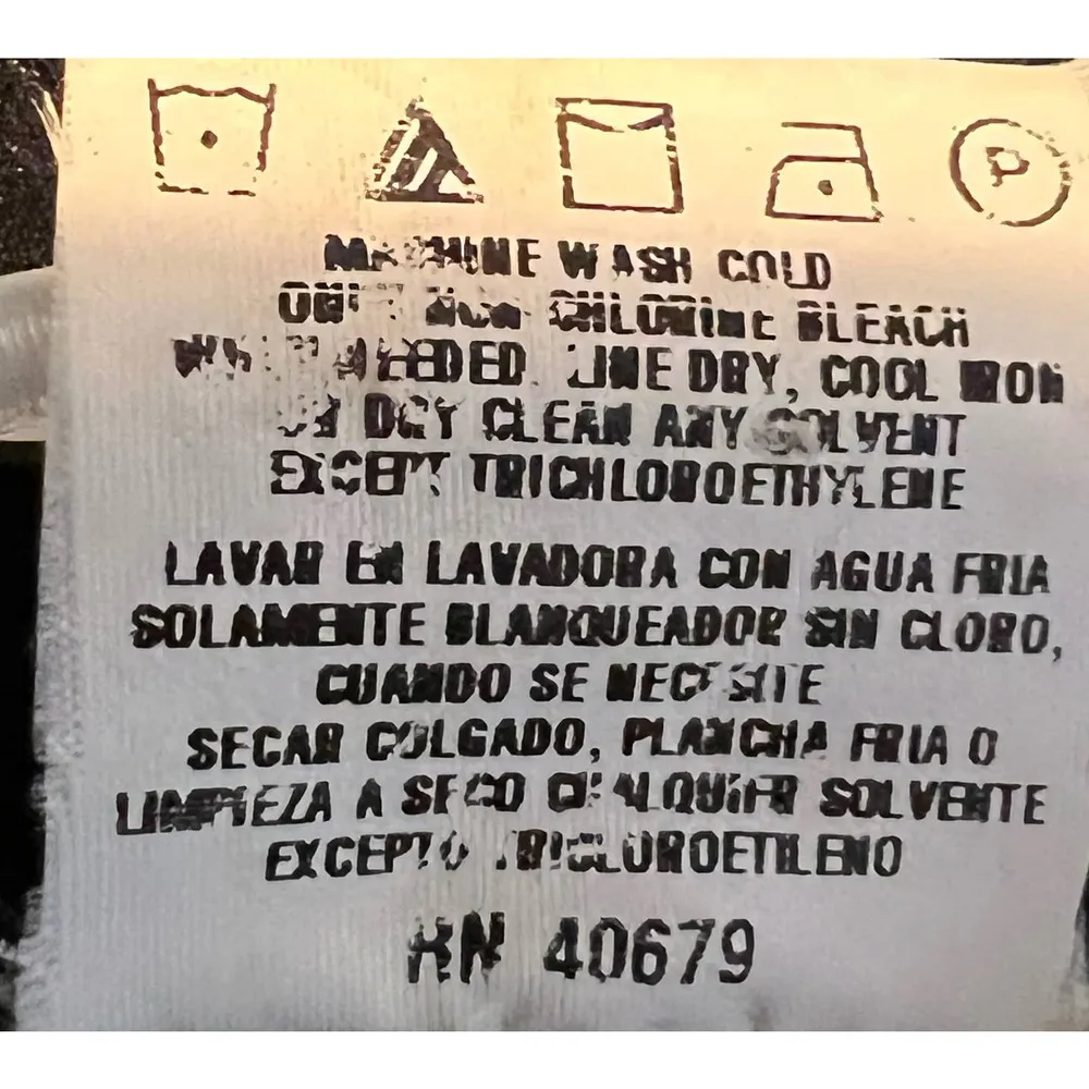 Havre Benard‎ by Benard Holtzman Woman Black Shacket Size 22W - Image 4