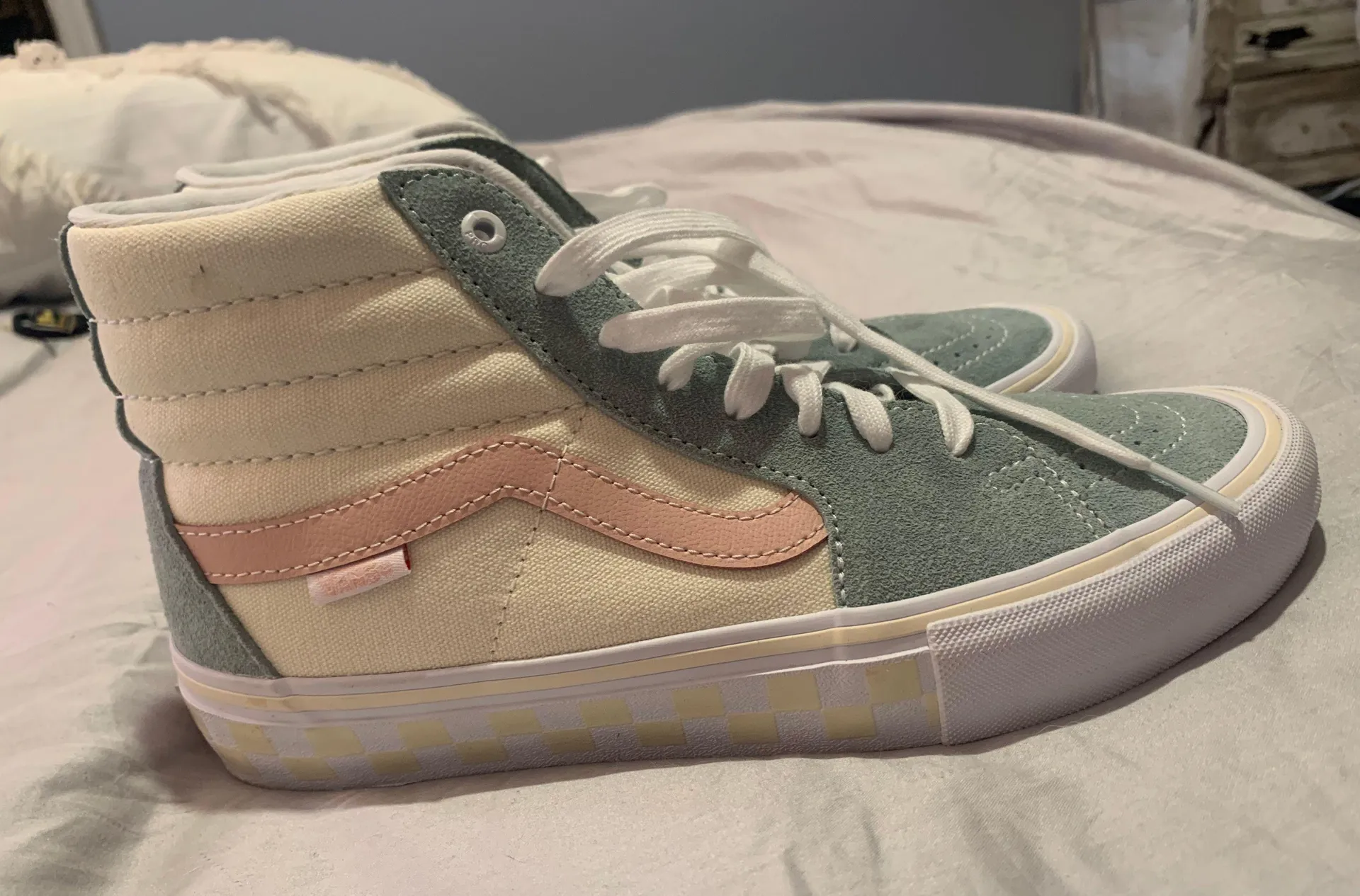 Vans Retro Pastel High Top - Image 2