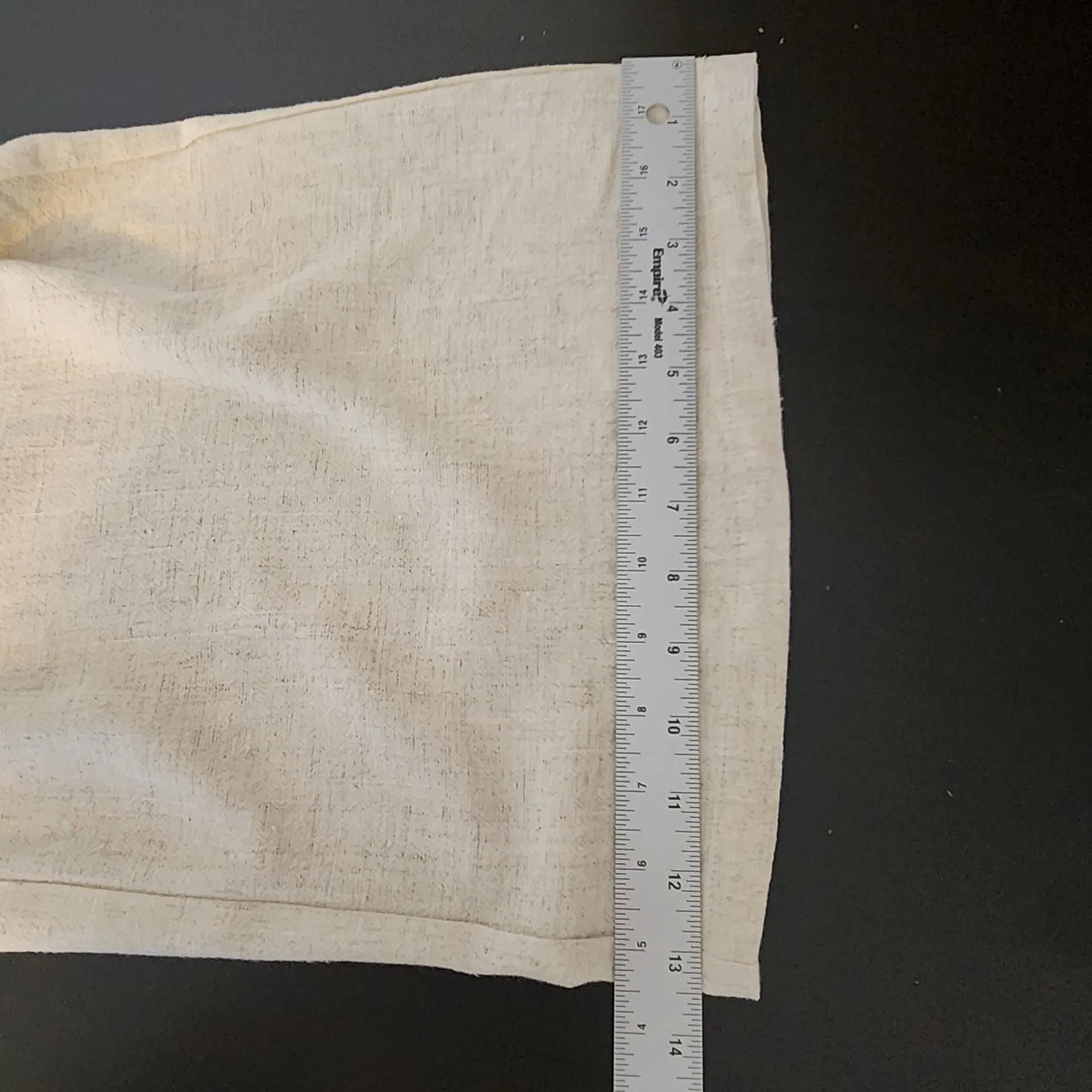 Hem and Thread Natural Jumpsuit with Open Back Size Small NWT - Image 10