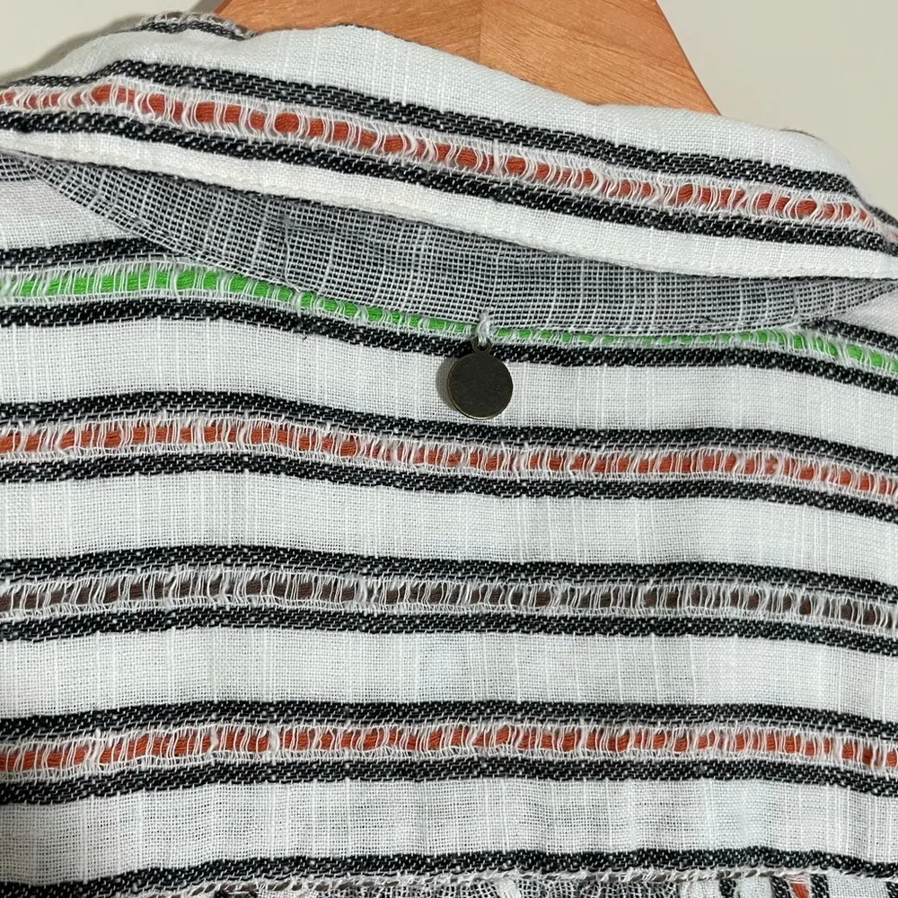 Soft Surroundings Aruba Embroidered Tunic Top - Image 7