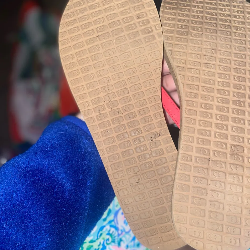 Sanuk Flip Flop Yoga Spree 4 Womens Size 9 - Image 7