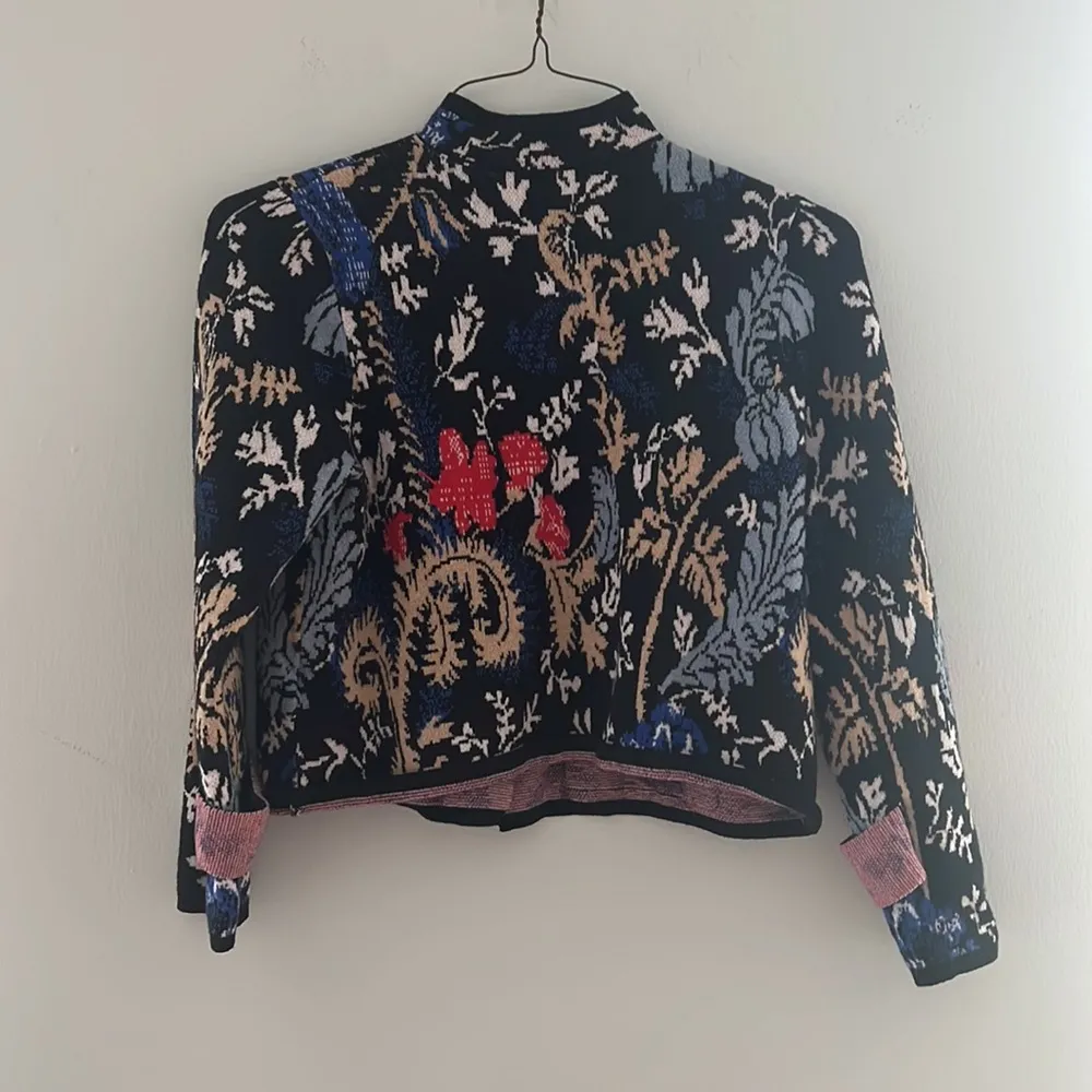 Anthropologie Pilcro knit cardigan Jacket - Image 7