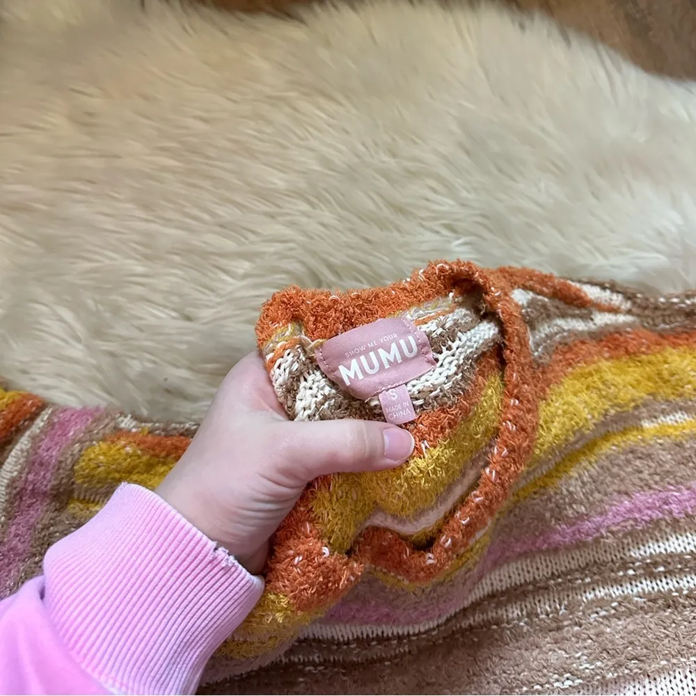 SHOW ME YOUR MUMU Sue Cuffed Sweater - Image 8