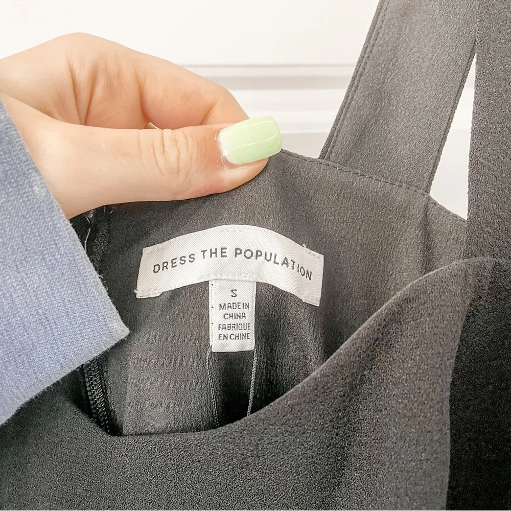 NEW Dress the Population Malise Sequin Dress - Image 3