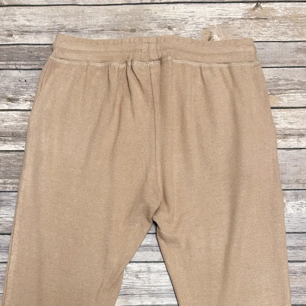 Mono B Mushroom Tan Soft Cloud Pull On Joggers Pants Knit Pockets NWT Medium - Image 7