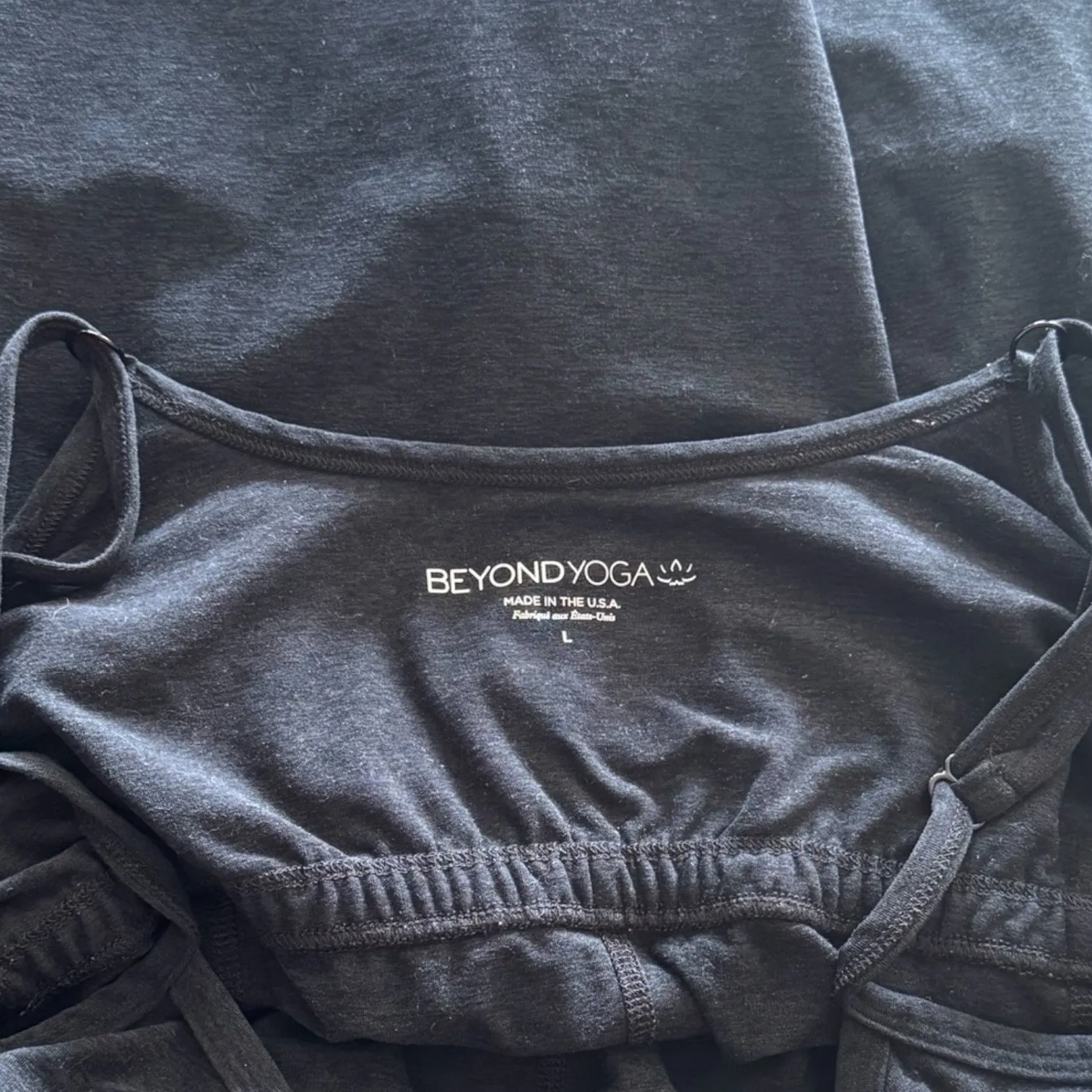 Beyond Yoga Women's Soft Comfortable Spacedye Essential Dress Dark Knight Large - Image 4