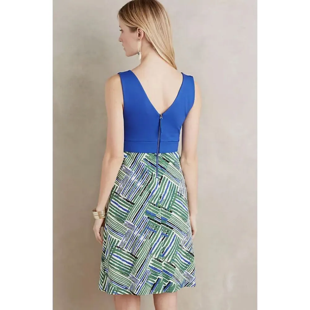 Anthropologie HD in Paris dress NWT Size 2 - Image 6