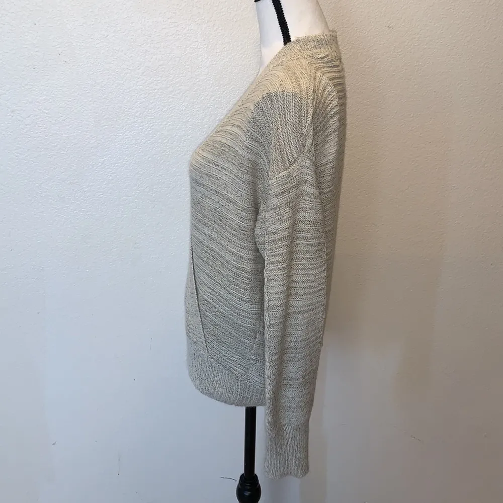 Pinch beige S/M v-neck knit sweater - Image 5