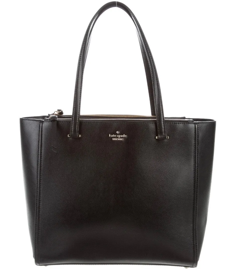 KATE SPADE | Patterson Drive Kona Tote Black Work Laptop Bag Briefcase | Large - Image 1