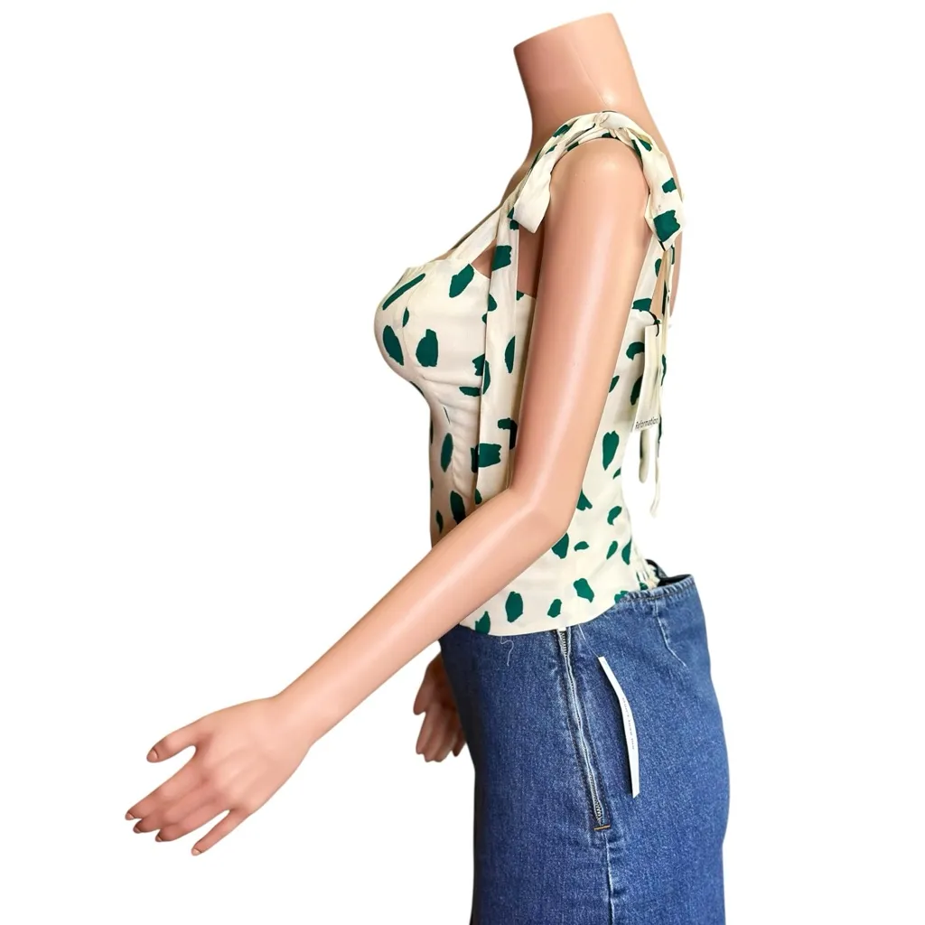 REFORMATION Ellora Top, Paint, 4 (US) - Image 5