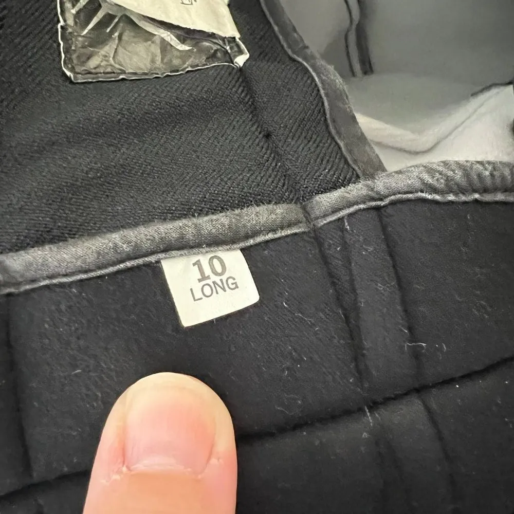 Schoeller Black Bear‎ Women's 10 Long Stirrup Ski Pants WB - Image 9