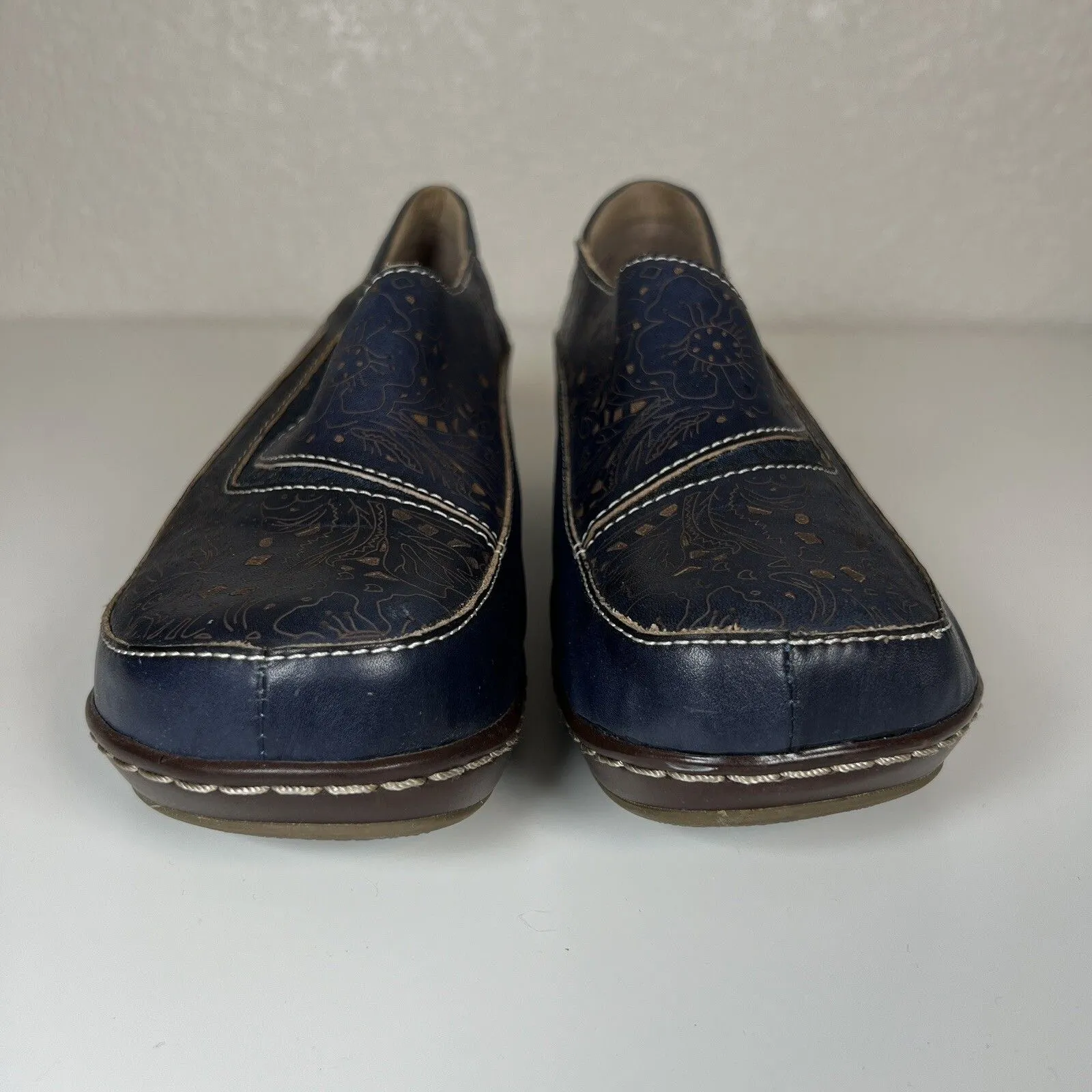 L'Artiste Burbank Womens Clog EUR 41 US 9.5-10 Slip On Mule Y2K Chunky - Image 3