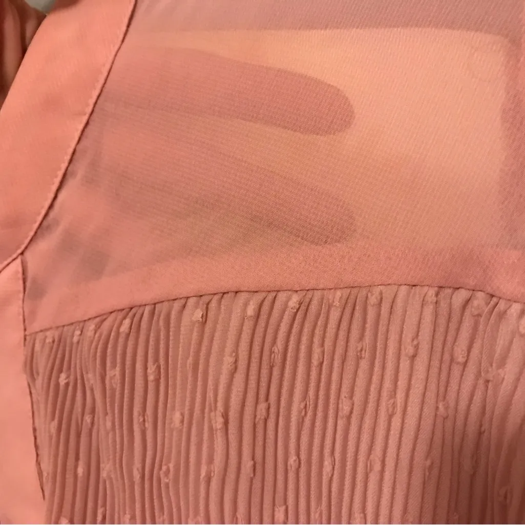 Vintage style button up midi dress size L Size L - Image 11