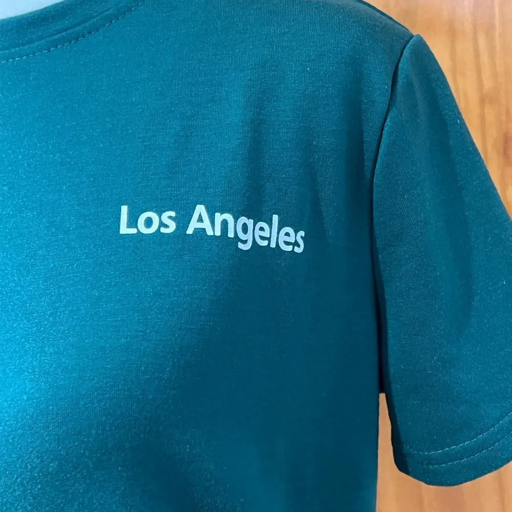 SHEIN Green Los Angeles Top - Image 2