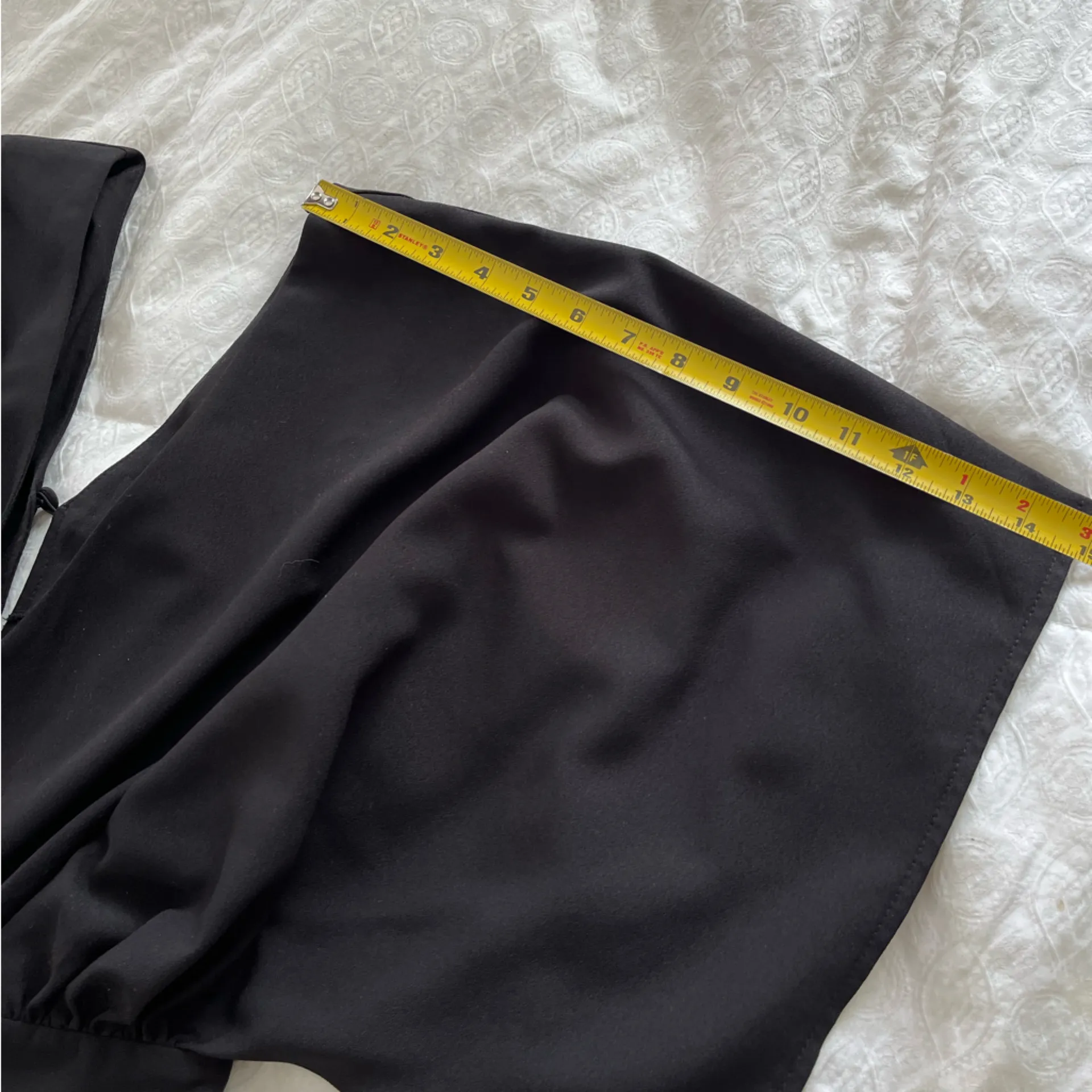 ASOS Elegant Black Romper - Image 9